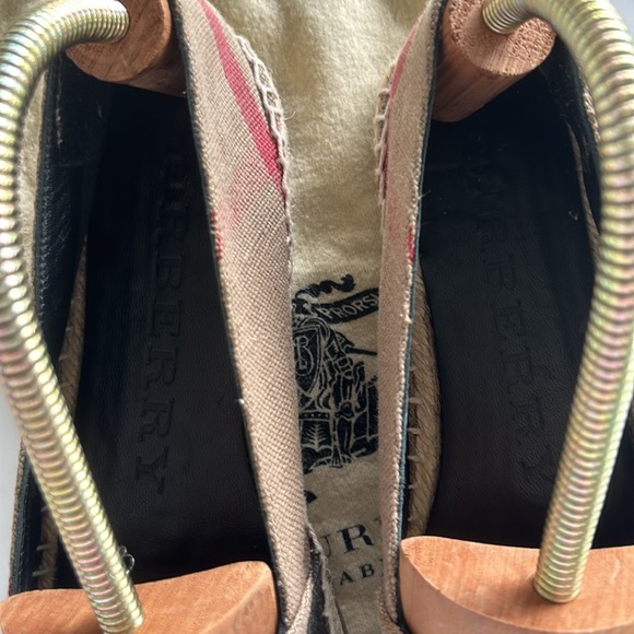 BURBERRY espadrilles - Picture 7 of 7